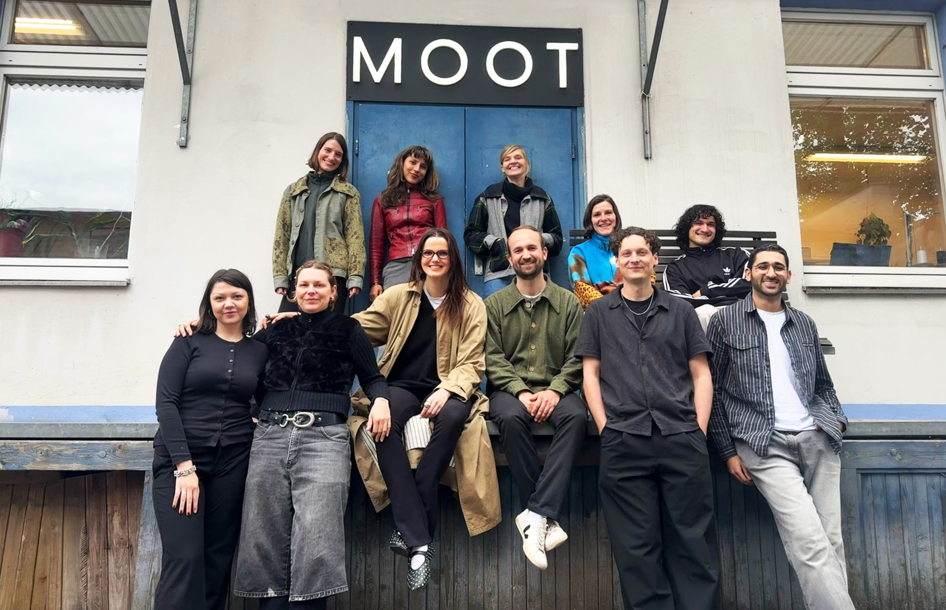 The MOOT team