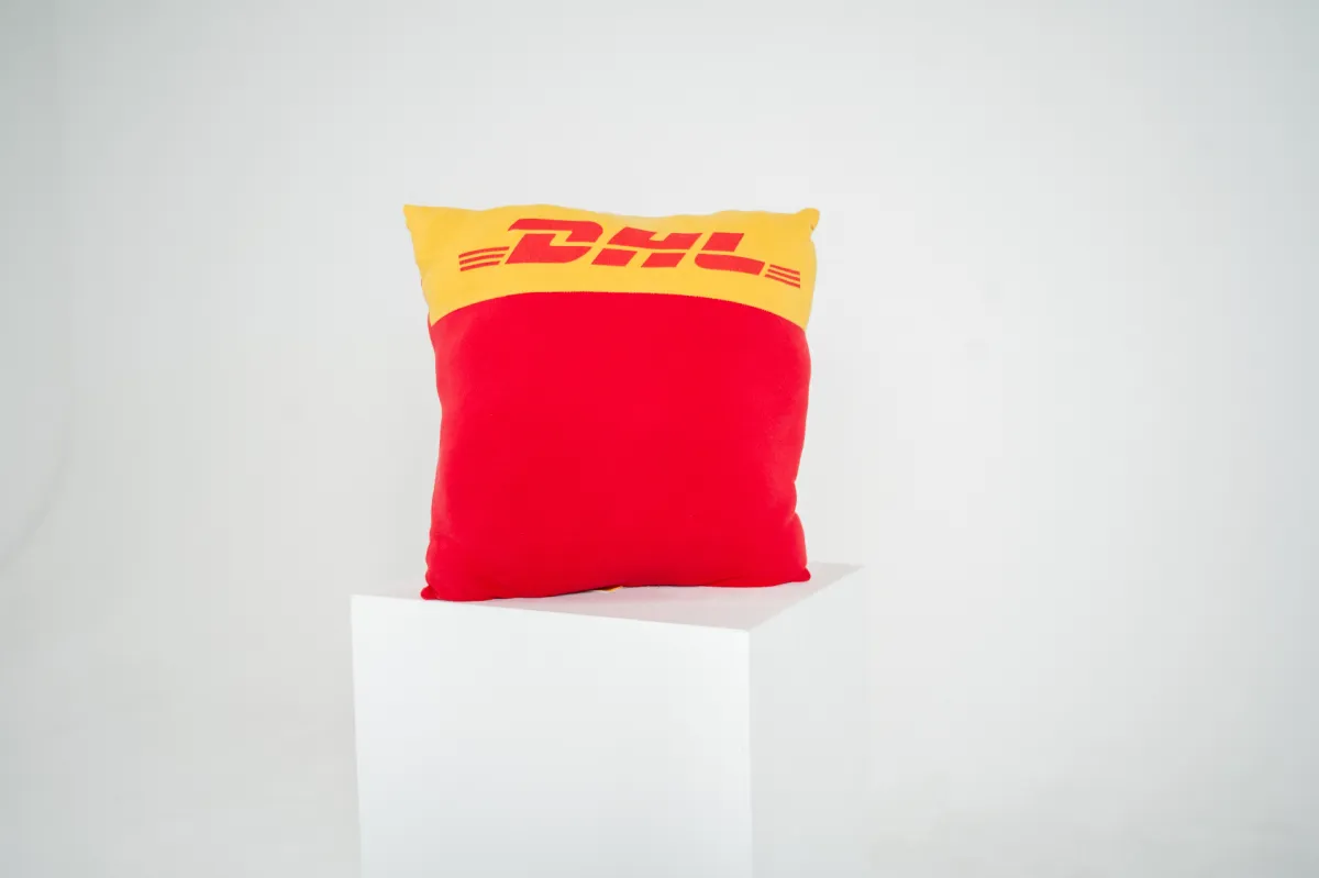 DHL cushion product