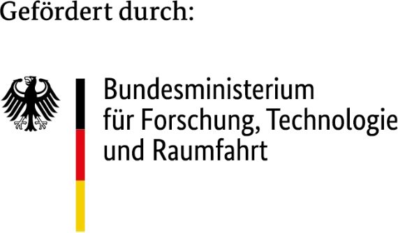 Gefördert durch das Bundesministerium für Forschung, Technologie und Raumfahrt – Forschungsprojekt UpKomm