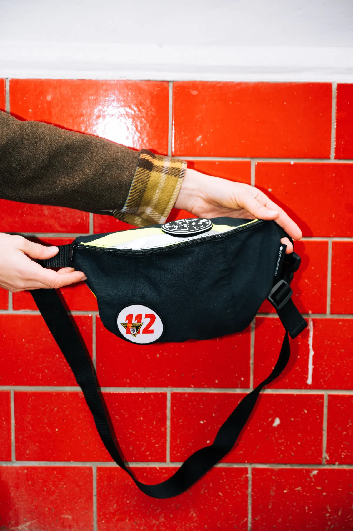 Corporate clothing upcycling
